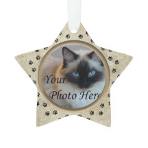 Personnalisé avec Photo et Verse Pet Memorial