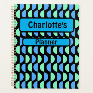Personnalisé Bleu et Vert