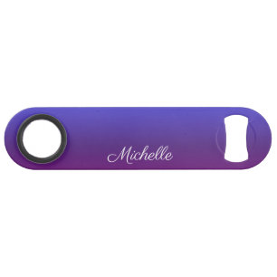 Personnalisé bleu et violet ombre
