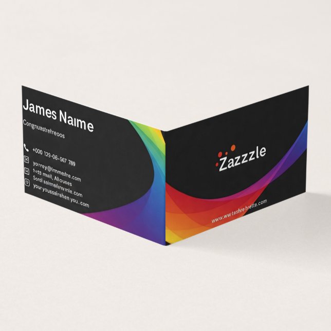 Personnalisé carte de visite (Extérieur)