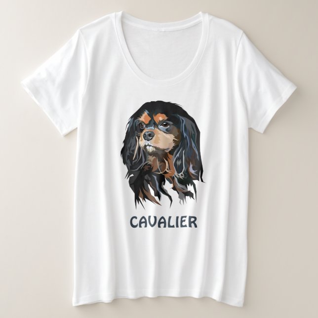 Personnalisé Cavalier King Charles Spaniel (Design devant)