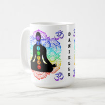 Personnalisé Chakra Ohm Yogi Zen Mug