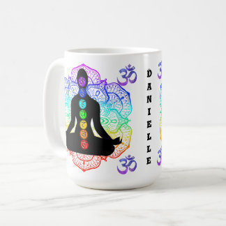 Personnalisé Chakra Ohm Yogi Zen Mug