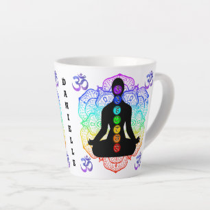 Personnalisé Chakra Ohm Yogi Zen Mug