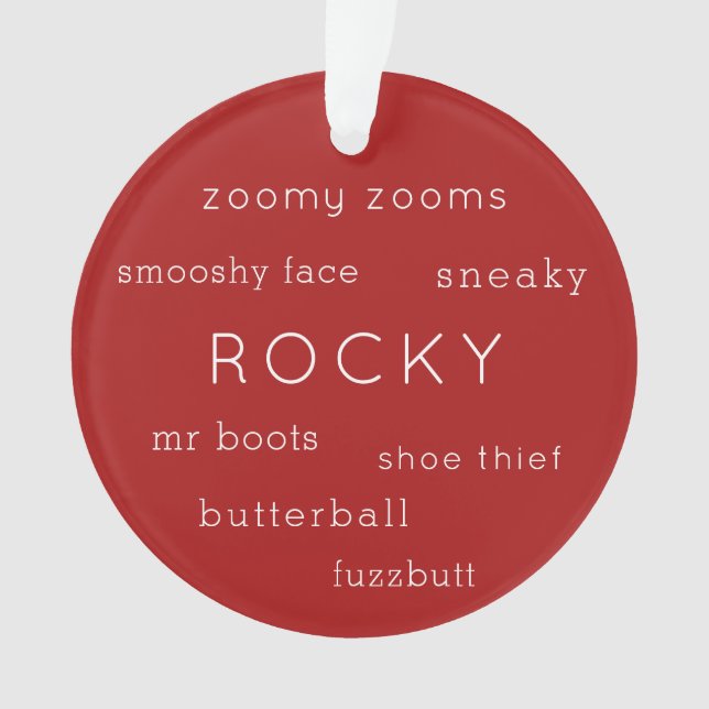 Personnalisé Chien Chien Chien Chien Chien Chien P (devant)