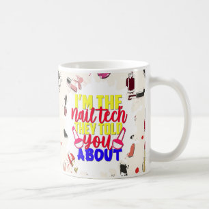 Personnalisé Coloré Funny Tech Mug