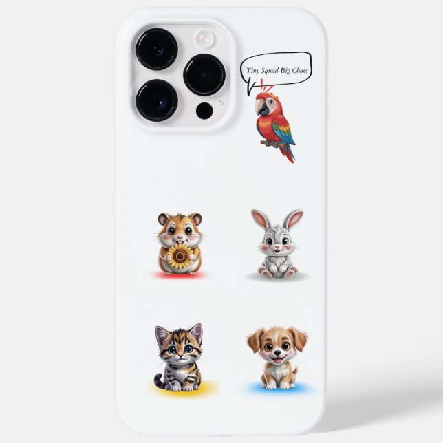 Personnalisé Coque animal de compagnie Ajouter un  (Verso)