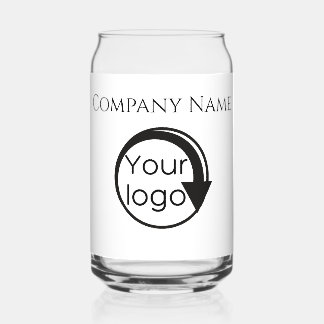 Personnalisé Créez votre propre logo promo Verre.