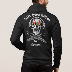 Personnalisé Dark Ons Jeu Sweat - shirt à capuche