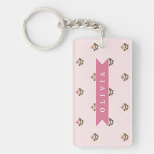 Personnalisé Délicat Botanique Floral Romantique