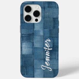 Personnalisé Denim iPhone / coque ipad