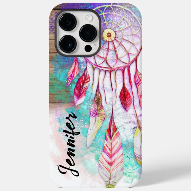 Personnalisé Dreamcatcher iPhone / coque ipad (Verso)