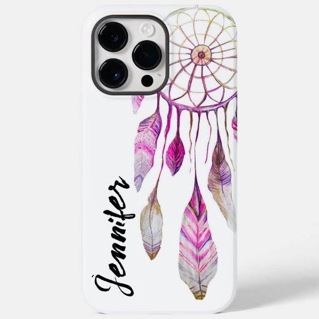 Personnalisé Dreamcatcher iPhone / coque ipad (Verso)