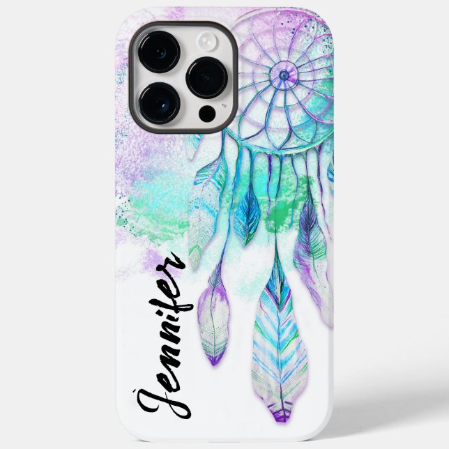 Personnalisé Dreamcatcher iPhone / coque ipad (Verso)