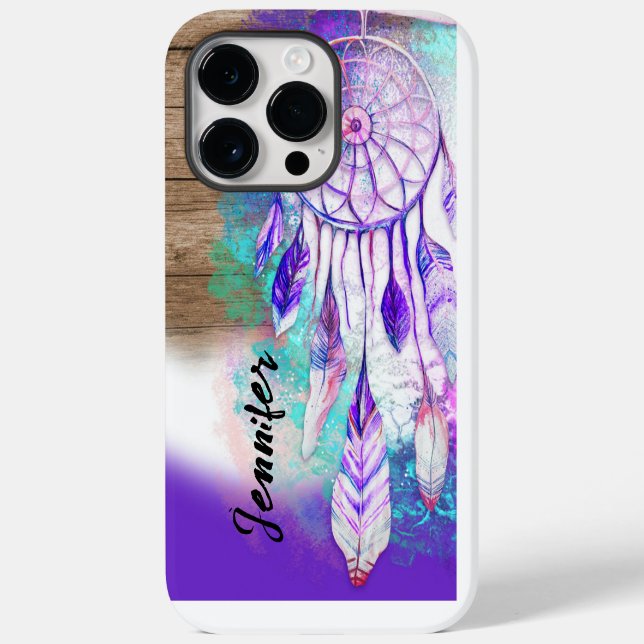 Personnalisé Dreamcatcher iPhone / coque ipad (Verso)