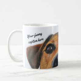 Personnalisé Drôle Dire Chien Photo Mug
