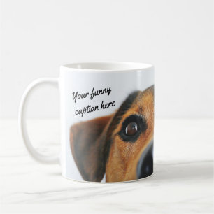 Personnalisé Drôle Dire Chien Photo Mug
