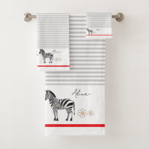 Personnalisé élégant unique Zebra Stripes