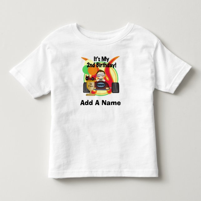 Personnalisé emballant le 2ème T-shirt (Devant)