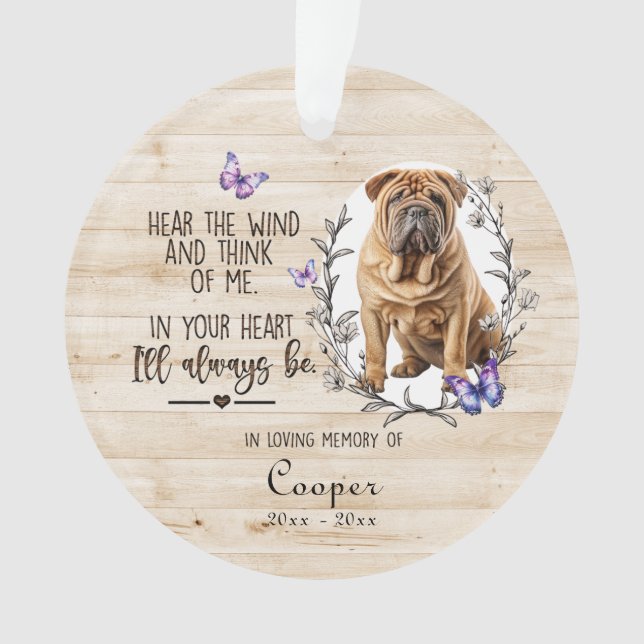 Personnalisé En Souvenirs Aimants Chien De Compagn (devant)