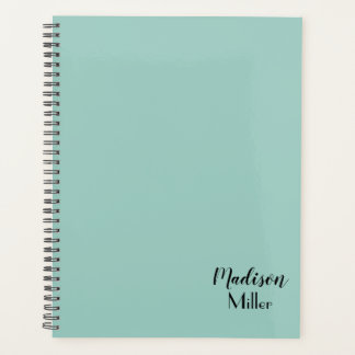 Personnalisé en vert à la menthe