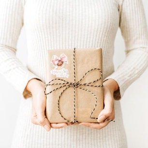 Personnalisé Enfant Anniversaire Sticker Party Fav