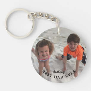 Personnalisé Enfants Photo Meilleur Papa Jamais Pe