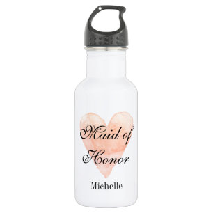 Personnalisé épousant la bouteille d'eau avec le