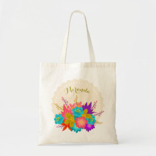 Personnalisé épousant le sac fourre-tout avec