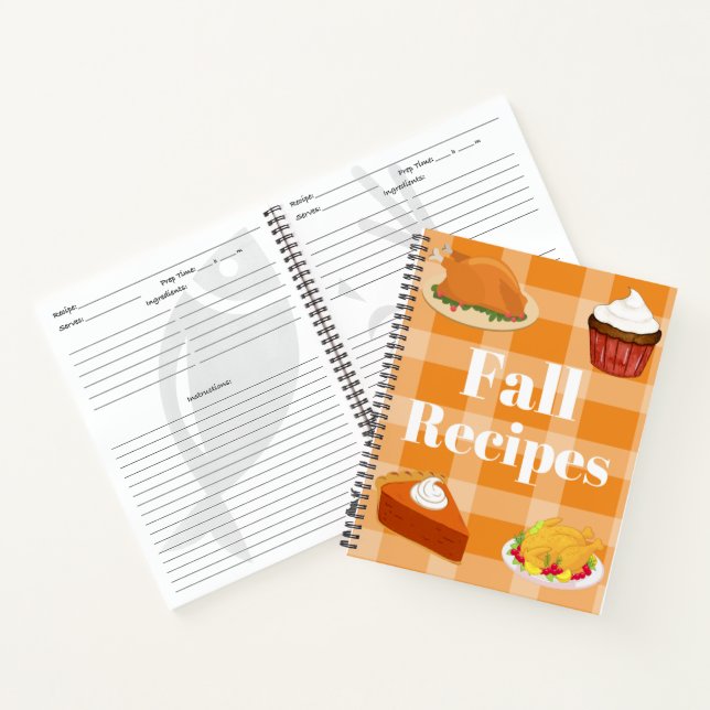 Personnalisé Faites votre propre livre de Cook Aut (Intérieur)