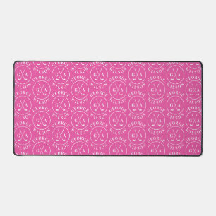 Personnalisé Golf Monogramme Rose Nom personnalisé