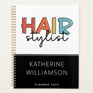 Personnalisé Hair Styliste Retro Coiffeur Cadeau