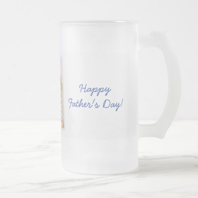Personnalisé Happy Fête des pères Mugs AJOUTER VOT (Droit)