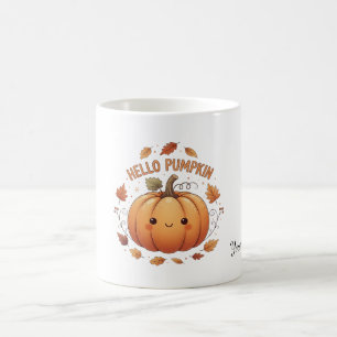 Personnalisé Hello Citrouille café Mug