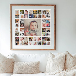 Personnalisé Histoires de famille Photo Collage