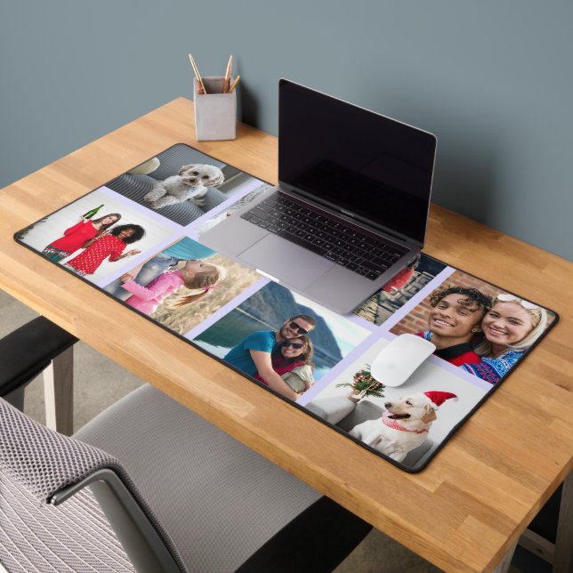 Personnalisé Huit Photo (Bureau 2)