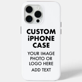 Personnalisé iPHONE 15 PRO MAX TOUGH COQUE