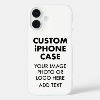 Personnalisé iPHONE 16 À PEINE LÀ COQUE