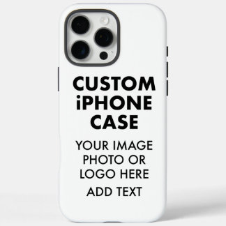 Personnalisé iPHONE 16 PRO MAX TOUGH COQUE