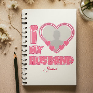 Personnalisé J'aime mon mari – Ajouter une photo e