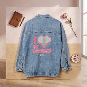 Personnalisé J'aime mon petit ami – Ajouter une ph