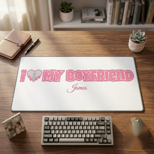 Personnalisé J'aime mon petit ami – Ajouter une ph