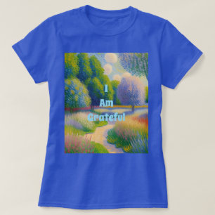 Personnalisé Je Suis Grateful Nature T-Shirt