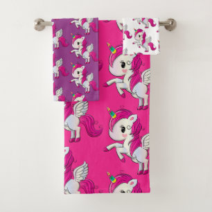 Personnalisé Joli rose violet blanc arc-en-ciel li