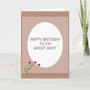 Personnalisé Joyeux Anniversaire À Ma Grande Carte