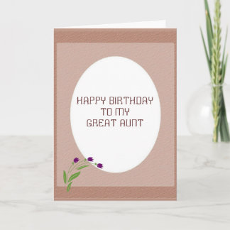 Personnalisé Joyeux Anniversaire À Ma Grande Carte