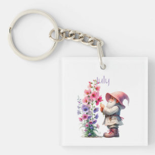 Personnalisé Juillet Mois de naissance Jardin Gnom