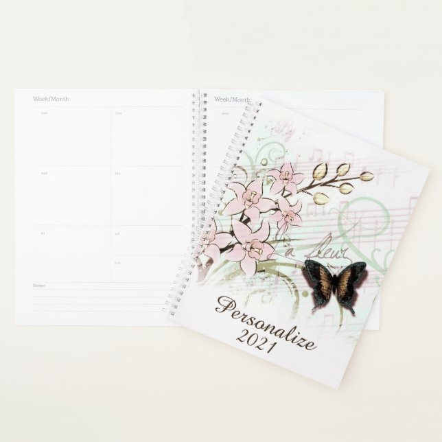 Personnalisé La Fleur (Devant avec enveloppe)
