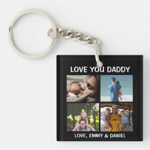Personnalisé L'Amour Que Papa Photo 