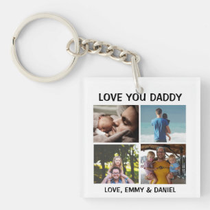 Personnalisé L'Amour Que Papa Photo